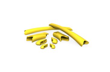 Image of Oakley Flak Jacket Earsock/Nosepad Kit, Lemon Peel, ROOKIT000 06-216