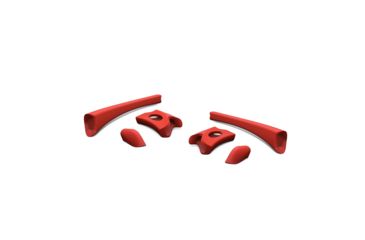 Image of Oakley Flak Jacket Earsock/Nosepad Kit, Red, ROOKIT000 06-214