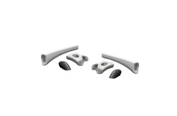 Image of Oakley Flak Jacket Earsock/Nosepad Kit, White, ROOKIT000 06-212