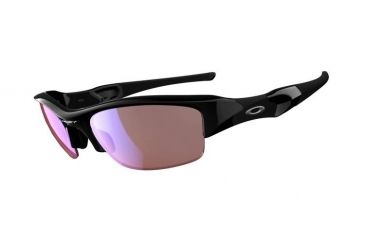 Image of Oakley Flak Jacket Sunglasses - Jet Black w/ G30 03-888