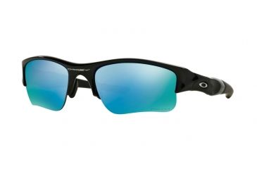 Image of Oakley FLAK JACKET XLJ OO9009 Progressive Prescription Sunglasses OO9009-900911-63 - Lens Diameter 63 mm, Frame Color Polished Black