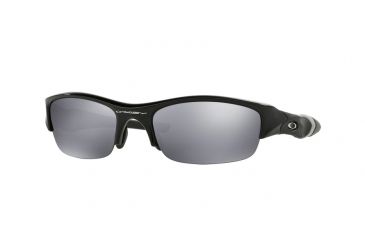Image of Oakley FLAK JACKET OO9008 Progressive Prescription Sunglasses OO9008-03-881-63 - Lens Diameter 63 mm, Frame Color Jet Black