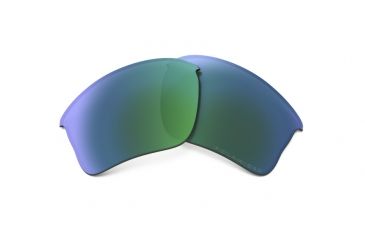 Image of Oakley Flak Jacket XLJ Replacement Lenses, Jade Iridium, ROO9009CB 42-057
