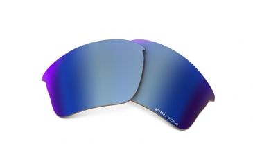 Image of Oakley Flak Jacket XLJ Replacement Lenses, Prizm Salt Water, ROO9009AY 2276