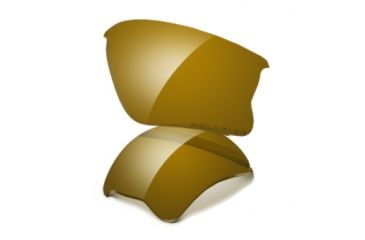 Image of Oakley Flak Jacket XLJ Replacement Lenses, Gold Iridium Polarized ROO9009CB 13-663