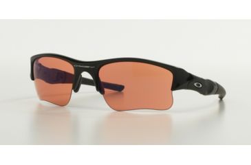 Image of Oakley FLAK JACKET XLJ OO9009 Progressive Prescription Sunglasses OO9011-03-921-63 - Lens Diameter 63 mm, Frame Color Jet Black