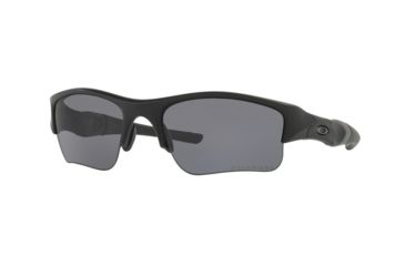 Image of Oakley FLAK JACKET XLJ OO9009 Progressive Prescription Sunglasses, 63mm, Matte Black, OO9009-11-435-63-PRO