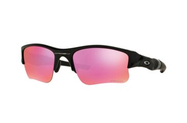 Image of Oakley FLAK JACKET XLJ OO9009 Progressive Prescription Sunglasses OO9009-900908-63 - Lens Diameter 63 mm, Frame Color Polished Black