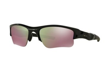 Image of Oakley FLAK JACKET XLJ OO9009 Progressive Prescription Sunglasses OO9009-900909-63 - Lens Diameter 63 mm, Frame Color Polished Black