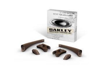 Image of Oakley Flak Jacket Earsock/Nosepad Kit - Rootbeer 06-211