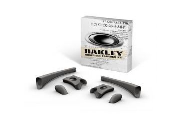 Image of Oakley Flak Jacket Earsock/Nosepad Kit - Slate 06-213