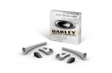 Image of Oakley Flak Jacket Earsock/Nosepad Kit - White 06-212