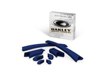 Image of Oakley Flak Jacket Earsock/Nosepiece Kit - Blue 06-215