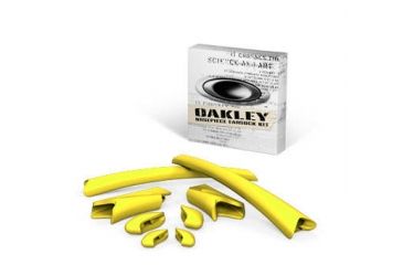Image of Oakley Flak Jacket Earsock/Nosepiece Kit - Lemon Peel 06-216
