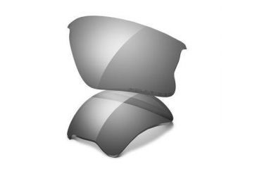 Image of Oakley Flak Jacket XLJ Replacement Lens Kit - Black Iridium Polarized 13-662