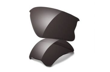 Image of Oakley Flak Jacket XLJ Replacement Lens Kit - Black Polarized 43-337