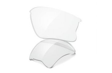 Image of Oakley Flak Jacket XLJ Replacement Lens Kit - Clear 13-653