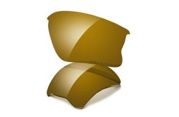 Image of Oakley Flak Jacket XLJ Replacement Lens Kit - Gold Iridium Polarized 13-663