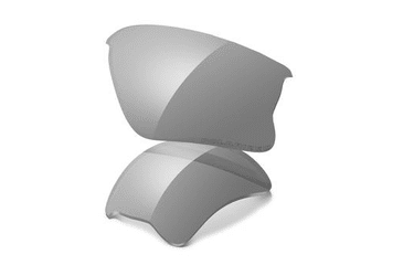Image of Oakley Flak Jacket XLJ Replacement Lens Kit - Grey Polarized 16-576