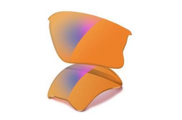 Image of Oakley Flak Jacket XLJ Replacement Lens Kit - HI Persimmon 16-579