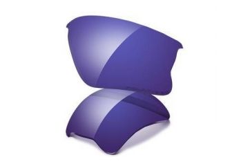 Image of Oakley Flak Jacket XLJ Replacement Lens Kit - Ice Polarized 13-733