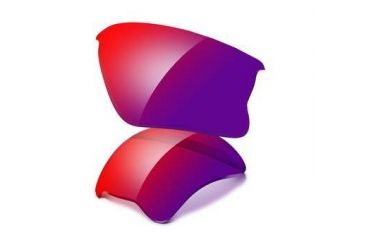 Image of Oakley Flak Jacket XLJ Replacement Lens Kit - +Red Iridium 16-583