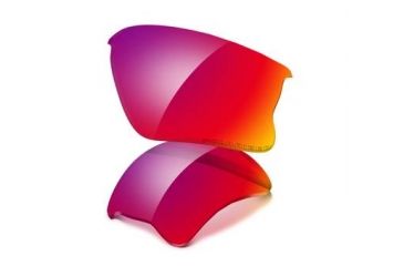 Image of Oakley Flak Jacket XLJ Replacement Lens Kit - Red Polarized 43-336