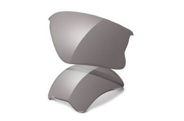 Image of Oakley Flak Jacket XLJ Replacement Lens Kit - Slate Iridium 16-585