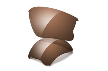 Image of Oakley Flak Jacket XLJ Replacement Lens Kit - VR28 Black Iridium 13-656