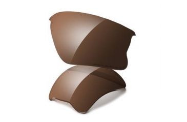 Image of Oakley Flak Jacket XLJ Replacement Lens Kit - VR28 Black Iridium Polarized 16-613