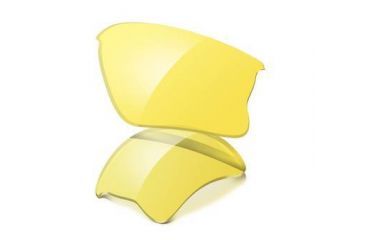 Image of Oakley Flak Jacket XLJ Replacement Lens Kit - Yellow 16-619