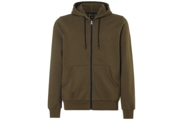 Image of Oakley Fleece Oakley Camou Zipped - Mens, Dark Brush, Medium, 472433-86V-M