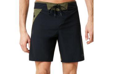 Image of Oakley Floater Angle Block 18 Inches Boardsort - Mens, Blackout, 32, 482455-02E-32