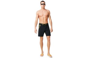 Image of Oakley Floater Angle Block 18 Inches Boardsort - Mens, Blackout, 32, 482455-02E-32