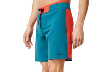 Image of Oakley Floater Angle Block 18 Inches - Mens, Petrol, 28, 482455-9PE-28