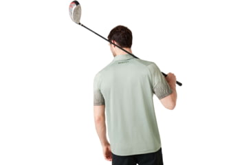 Image of Oakley Football Uniform Polo - Mens, Washed Army, Medium, 434408-74B-M