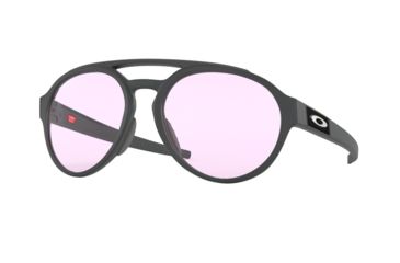 Image of Oakley FORAGER A OO9421F Prescription Sunglasses, 58mm, Matte Carbon, OO9421F-942104-58-SV