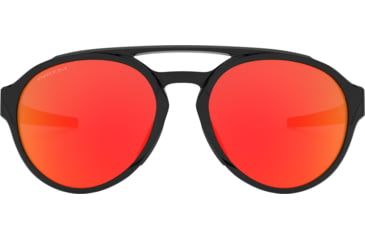 Image of Oakley FORAGER OO9421 Sunglasses 942113-58 - , Prizm Ruby Lenses