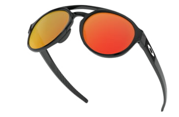 Image of Oakley FORAGER OO9421 Sunglasses 942113-58 - , Prizm Ruby Lenses