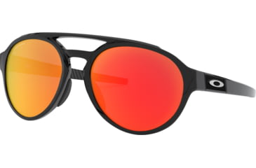 Image of Oakley FORAGER OO9421 Sunglasses 942113-58 - , Prizm Ruby Lenses