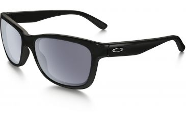 Image of Oakley Forehand Sunglasses, Polished Black OO9179-01-RX