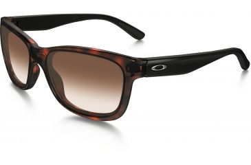 Image of Oakley Forehand Sunglasses, Tortoise Black OO9179-06-RX