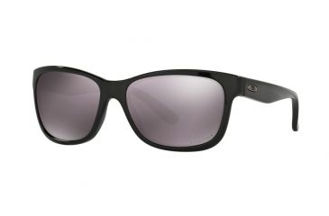 Image of Oakley Forehand Prescription Sunglasses OO9179-917941-57 - Lens Diameter 57 mm, Frame Color Polished Black