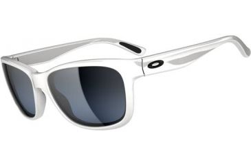 Image of Oakley Forehand Sunglasses, Polished White OO9179-02-RX