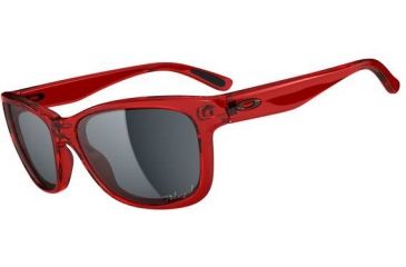 Image of Oakley Forehand Sunglasses, Cherry Red OO9179-07-RX