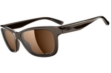 Image of Oakley Forehand Sunglasses, Brown Sugar OO9179-08-RX