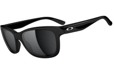 Image of Oakley Forehand Sunglasses, Polarized Black OO9179-09-RX