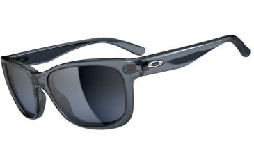 Image of Oakley Forehand Sunglasses, Crystal Black OO9179-12-RX