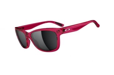 Image of Oakley Forehand Sunglasses, Neon Pink Frame, Black Iridium Lens OO9179-15