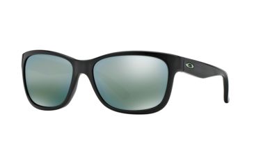 Image of Oakley Forehand Prescription Sunglasses OO9179-917928-57 - Lens Diameter 57 mm, Frame Color Polished Black